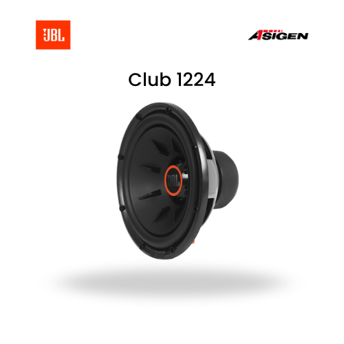 Subwoofer JBL Club 1224 12 Inch DVC | Bass Dalam & Powerful