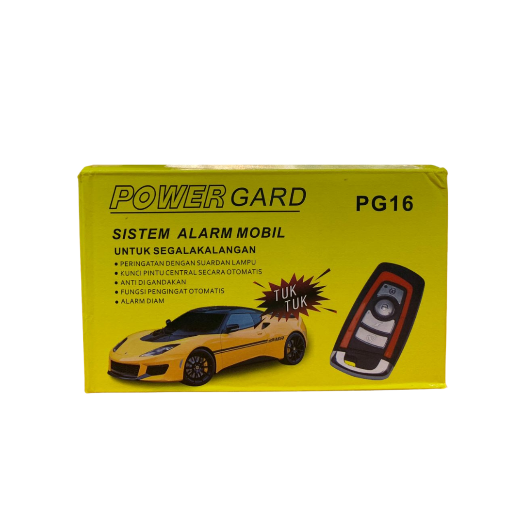 Sistem Alarm Mobil POWER GARD | Keamanan Mobil Terbaik & Terpercaya