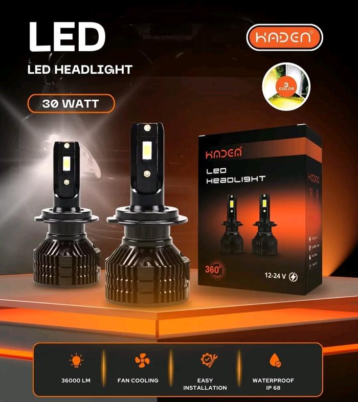 Haden BOHLAMP HADEN LED Headlight 30 Watt 1 Warna