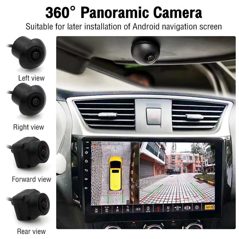 Kamera 360 Mobil – Pandangan Lengkap, Parkir Aman & Modern