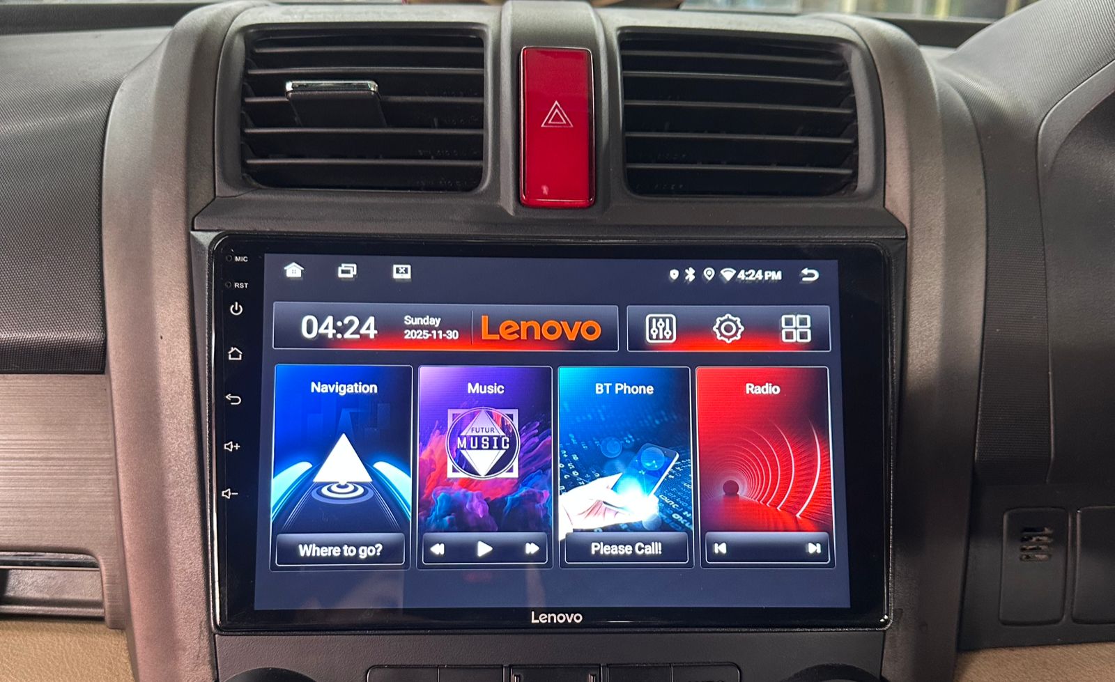 Head Unit Android Lenovo RAM 6 – Performa Lebih Cepat, Tampilan Lebih Modern