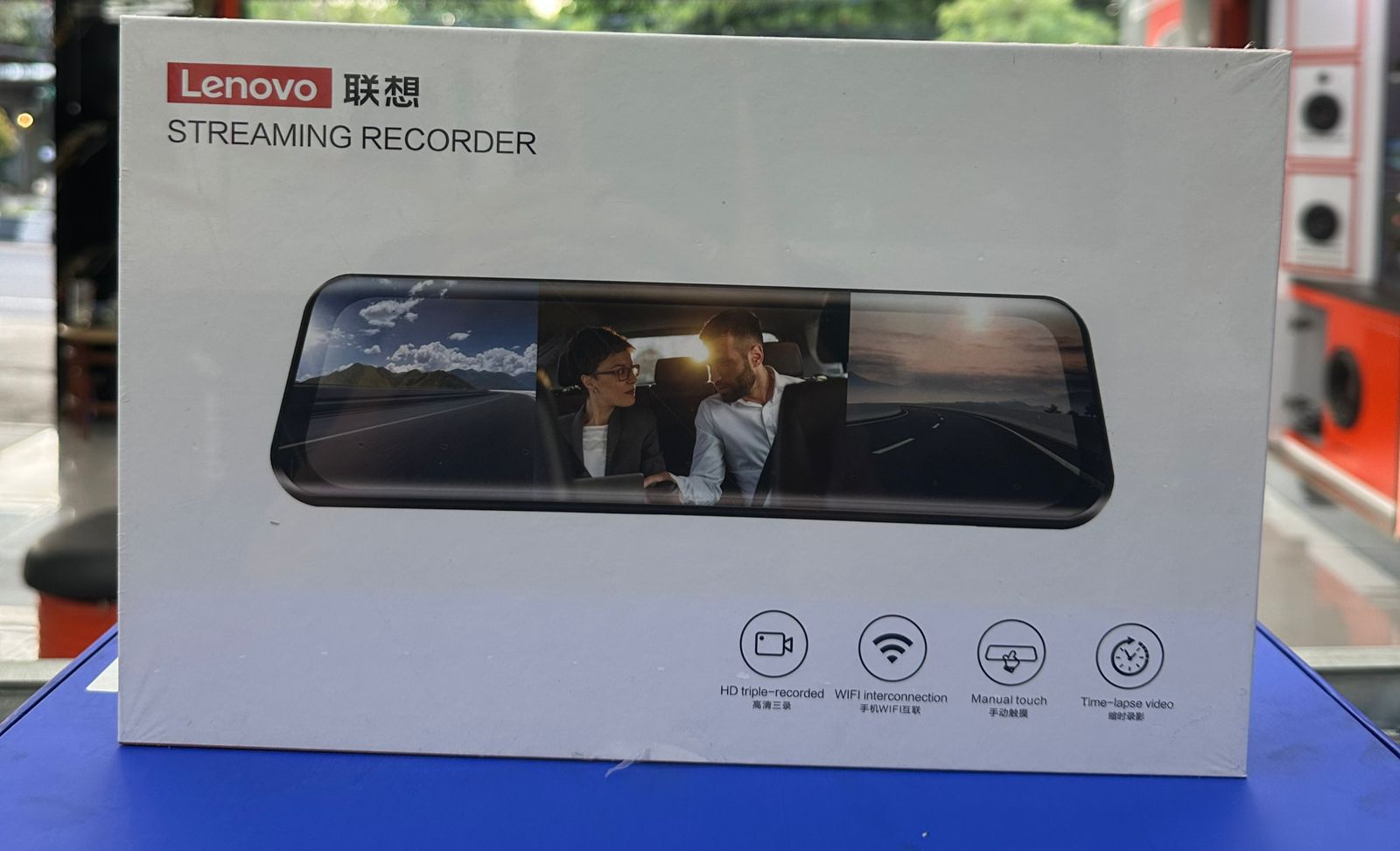 Dash Cam Lenovo M9 – Rekaman Lebih Stabil, Jernih, dan Canggih untuk Keamanan Berkendara