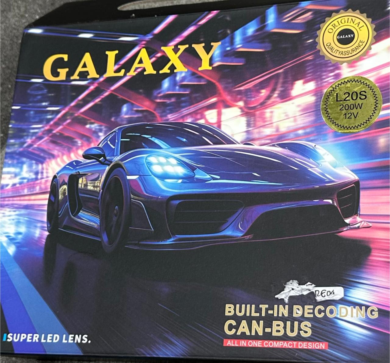 LED GALAXY 3 WARNA Super terang