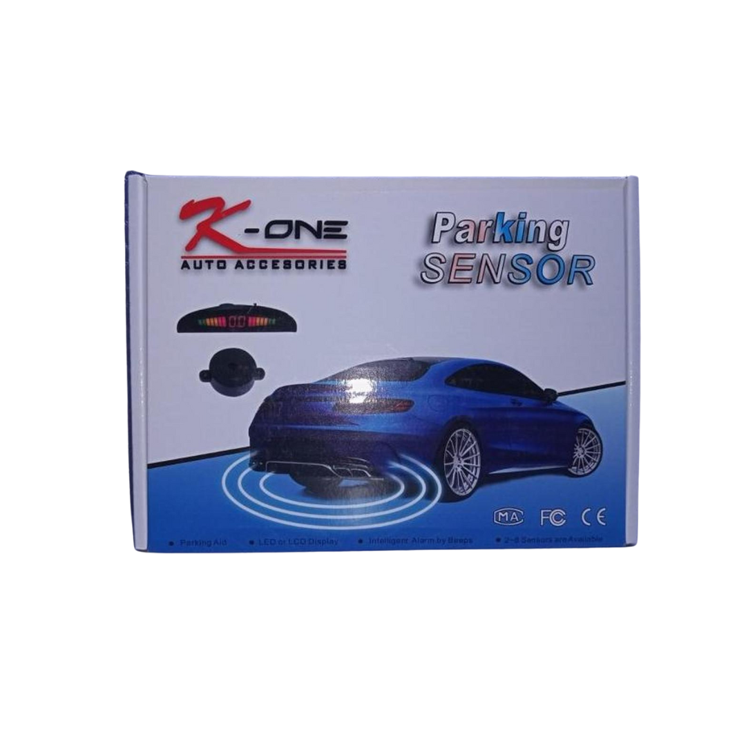 Sensor Parkir Mundur Mobil 2 Titik K-One – Akurat, Sensitif, dan Berkualitas