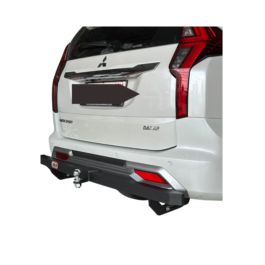 Bumper Belakang ARB – Heavy Duty Offroad | Besi Tebal & Kuat | Universal / Custom Fit