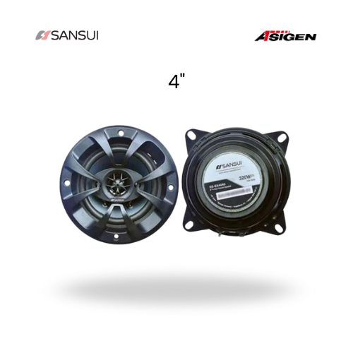 Speaker Mobil Sansui 4 Inch Original – Suara Jernih & Bass Seimbang