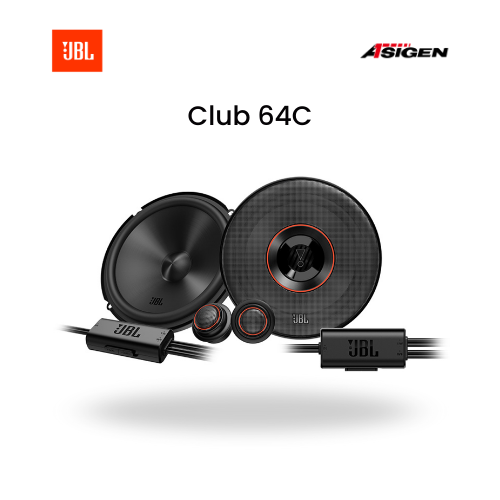 Speaker Split Mobil JBL Club 64C Original – 6.5 Inch Suara Jernih & Bass Mantap