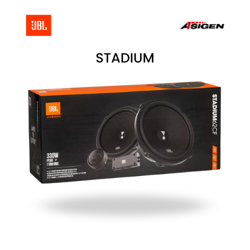 Speaker Split Mobil JBL Stadium 62CF Original – 6.5 Inch Suara Jernih & Bass Optimal