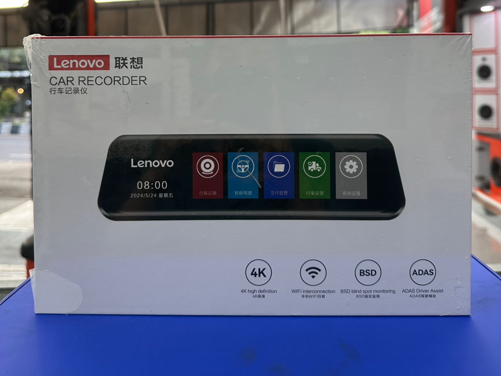 Dash Cam Lenovo V9 – Rekam Perjalanan Lebih Jelas, Lebih Aman, Lebih Canggih