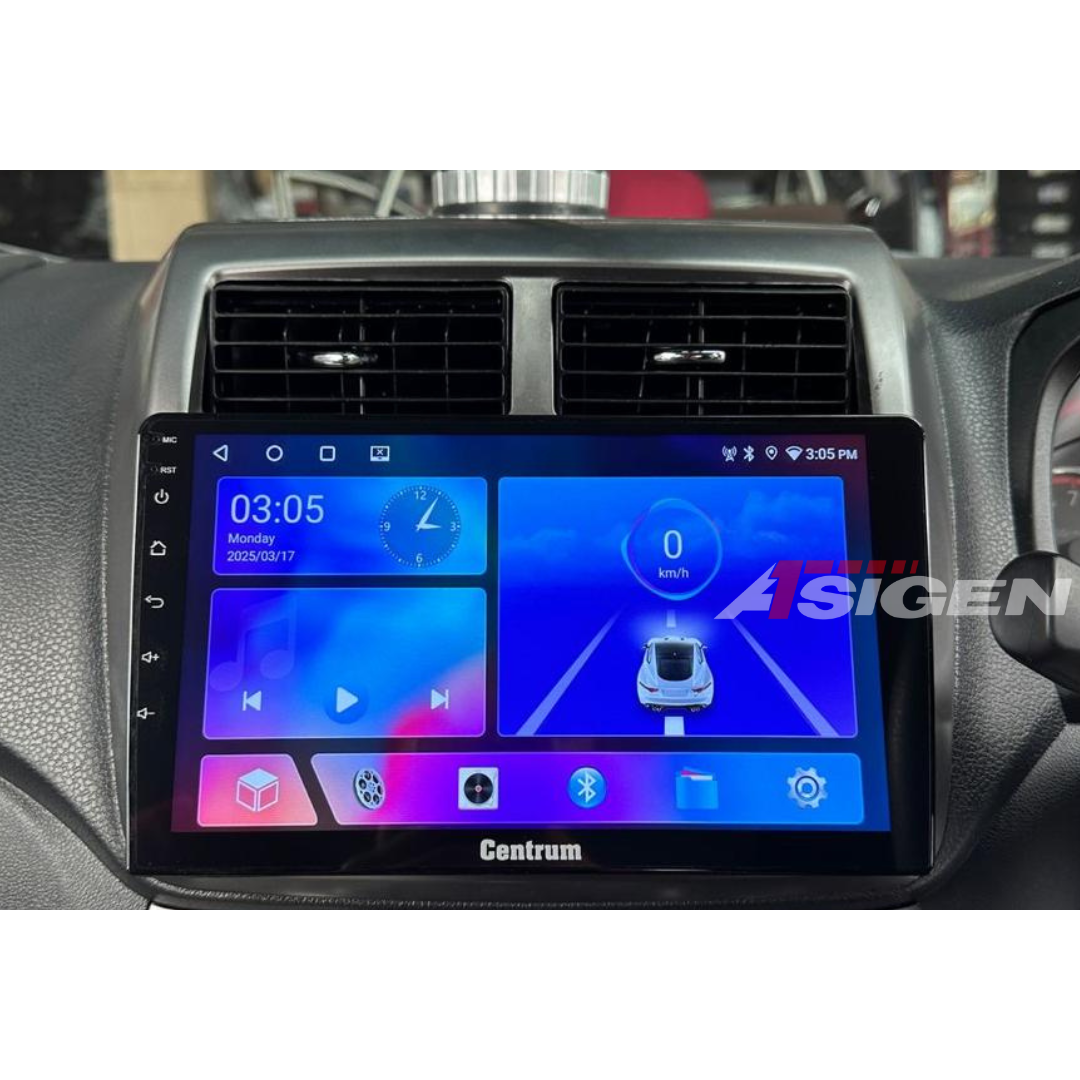 Centrum CN-168 Viper – Head Unit Android 9.5 Inch | RAM 4/32GB, Layar Besar & Fitur Lengkap