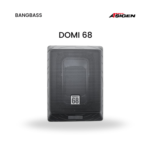 Subwoofer Kolong Bangbass Domi 68 Original – Bass Mantap & Hemat Ruang