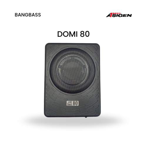 Subwoofer Kolong Bangbass Domi 80 Original – Bass Mantap & Hemat Ruang