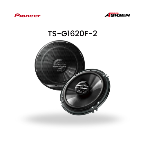 Speaker Mobil Pioneer TS-G1620F-2 Original – 6.5 Inch Suara Jernih & Bass Kuat