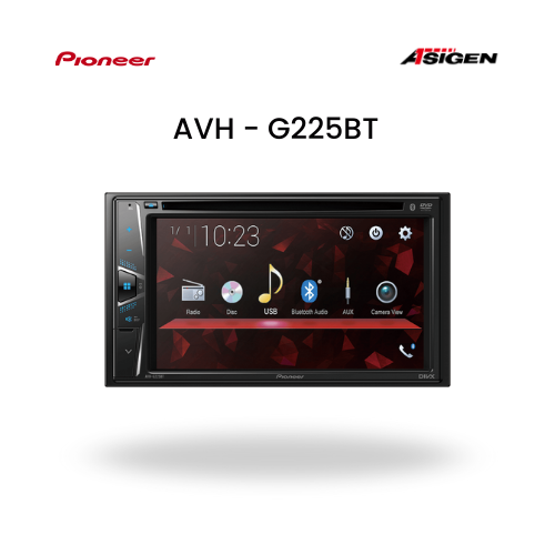 Pioneer AVH-G226BT | Head Unit Mobil DVD Touchscreen Bluetooth