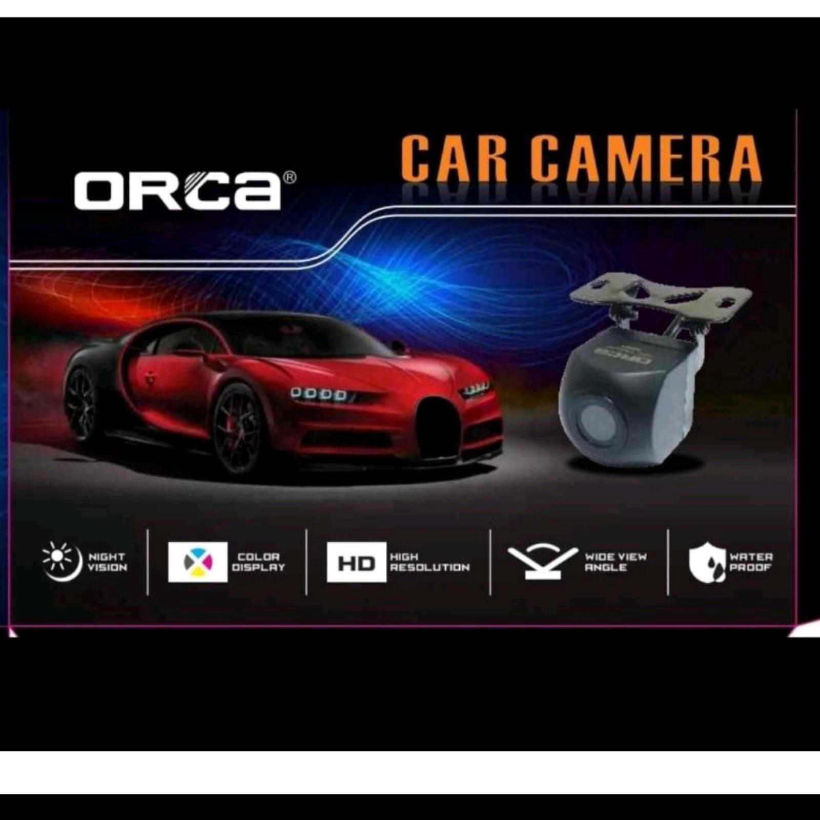 Camera Belakang Parkir ORCA HD Mobil | Tahan Air, Night Vision & Wide Angle