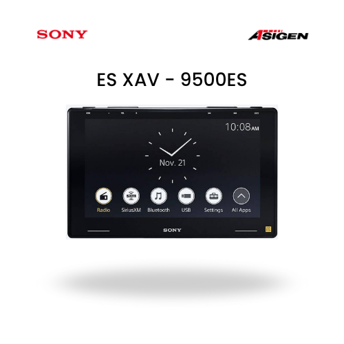 Headunit SONY ES XAV-9500ES 10.1 Inch Hi-Res Audio | Premium Car Multimedia