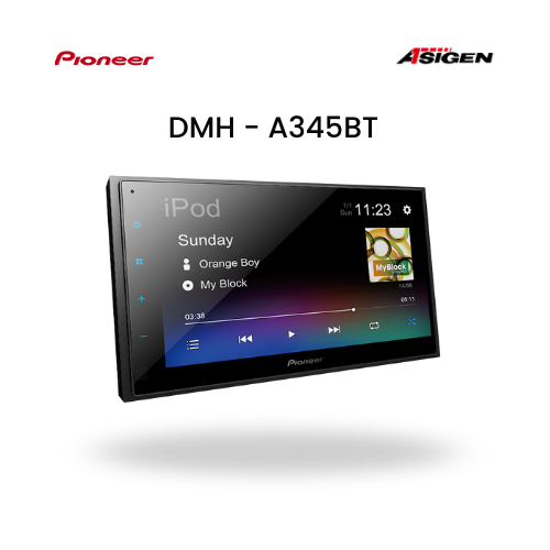 Pioneer DMH-A345BT | Head Unit Mobil Touchscreen Bluetooth