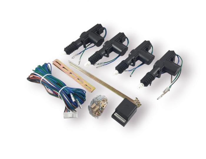 Central Lock Door Looking System