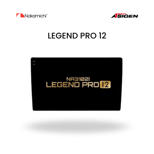Head Unit Android Nakamichi Legend Pro 12 RAM 12GB | Audio DSP Premium | Layar QLED