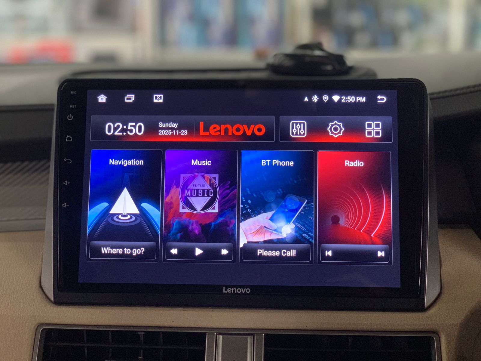 Head Unit Android Lenovo RAM 12 – Performa Maksimal, Kualitas Premium Tanpa Kompromi