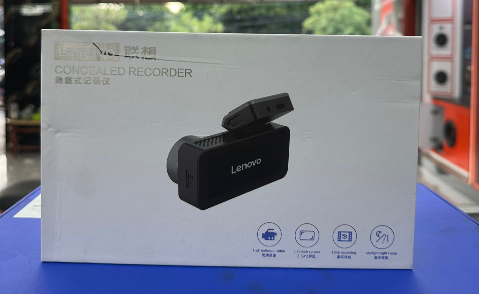 Dash Cam Lenovo P1 – Kualitas Rekaman Premium dengan Desain Modern & Fitur Lengkap