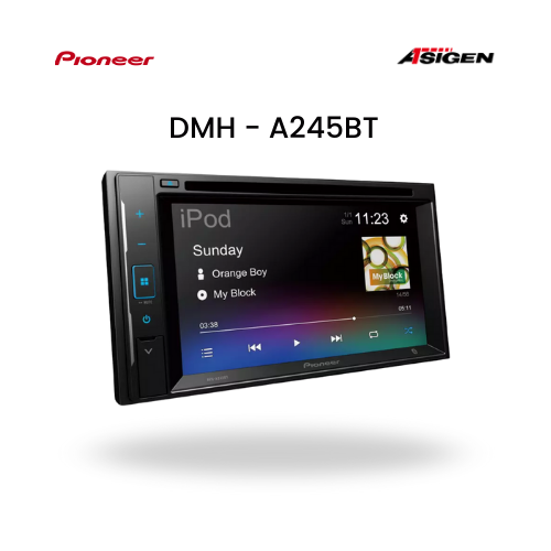Pioneer DMH-A245BT | Head Unit Mobil Touchscreen Bluetooth