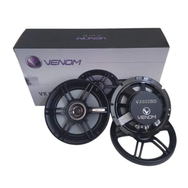Venom Baby Diablo VX-602BD – Speaker Coaxial 6.5" Jernih