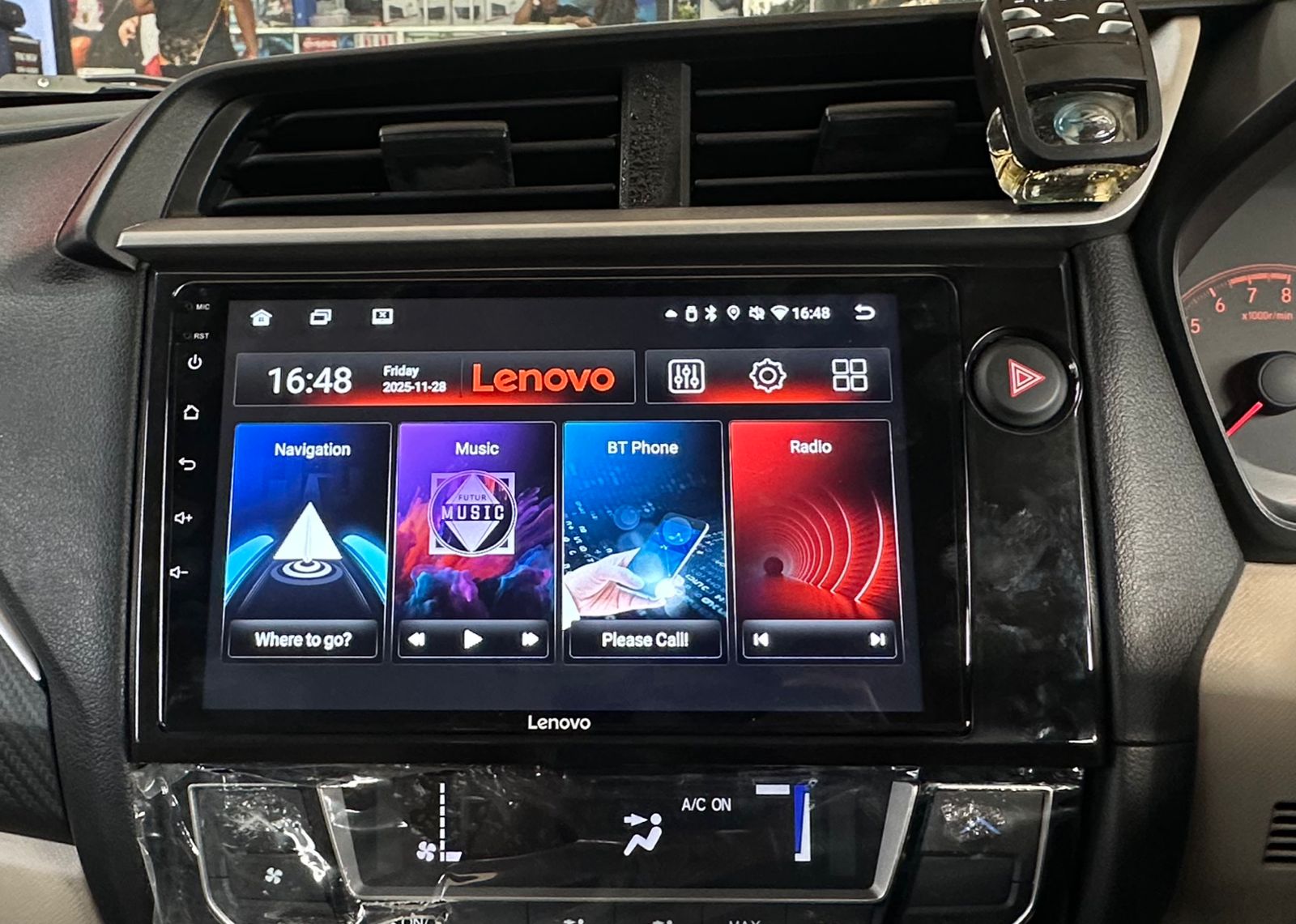 Head Unit Android Lenovo RAM 8 – Kelas Premium Dengan Performa Super Cepat