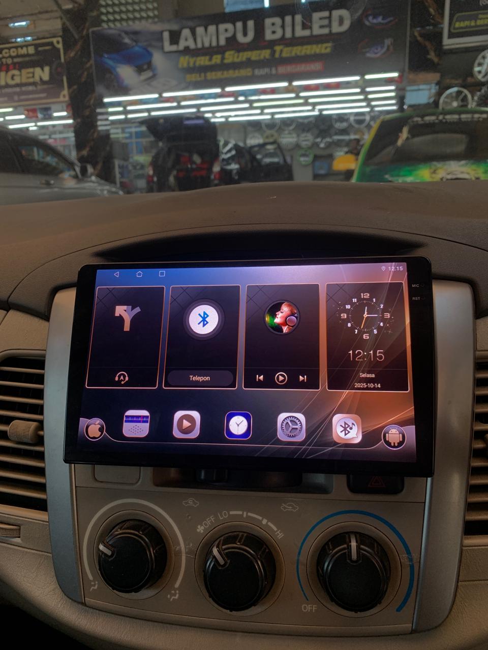 Head Unit Android Peerless 9 Inch – RAM 2GB | Multimedia Mobil Canggih