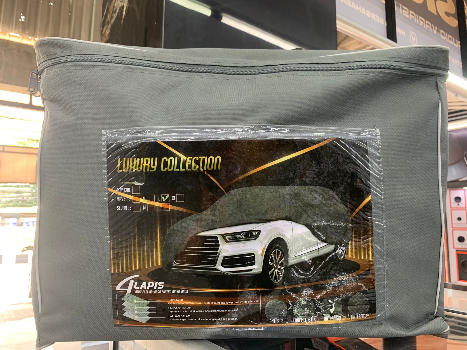 Cover Body Mobil Luxury Collection – Semua Jenis Mobil