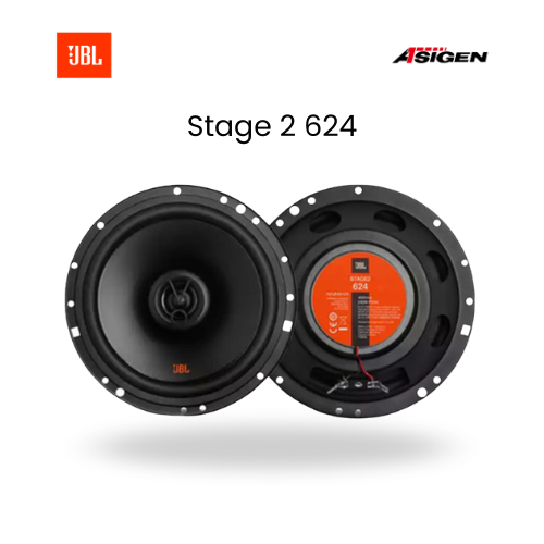 Speaker Mobil JBL Stage 2 624 Original – 6.5 Inch Suara Jernih & Bass Kuat