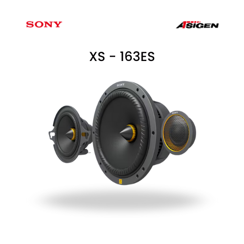 XS 162 ES 6.5 Inch Split 2 Way | Speaker Mobil Suara Jernih & Bass Padat