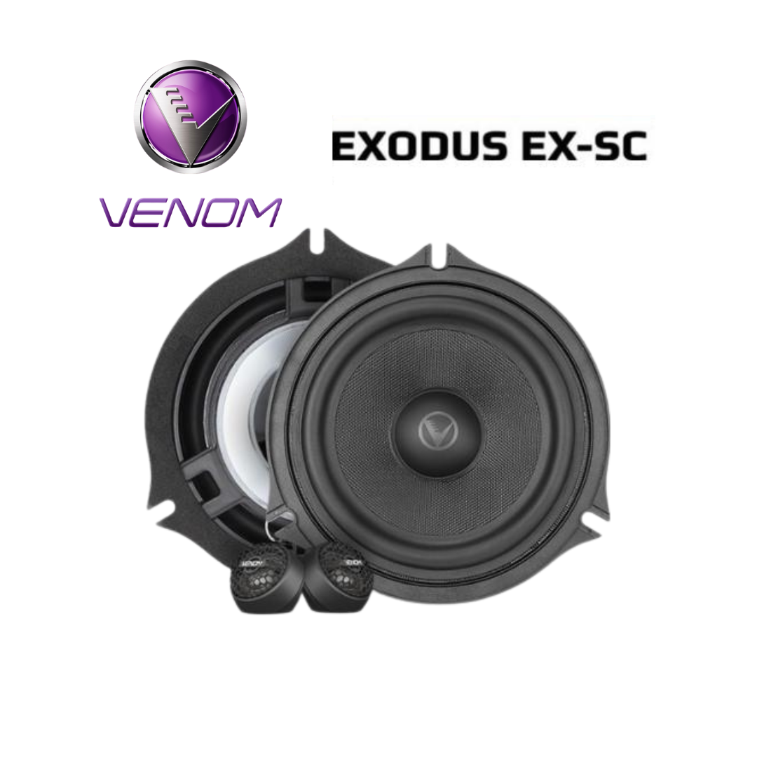 Venom EX-SC Exodus – Speaker Split 2-Way Component Mobil