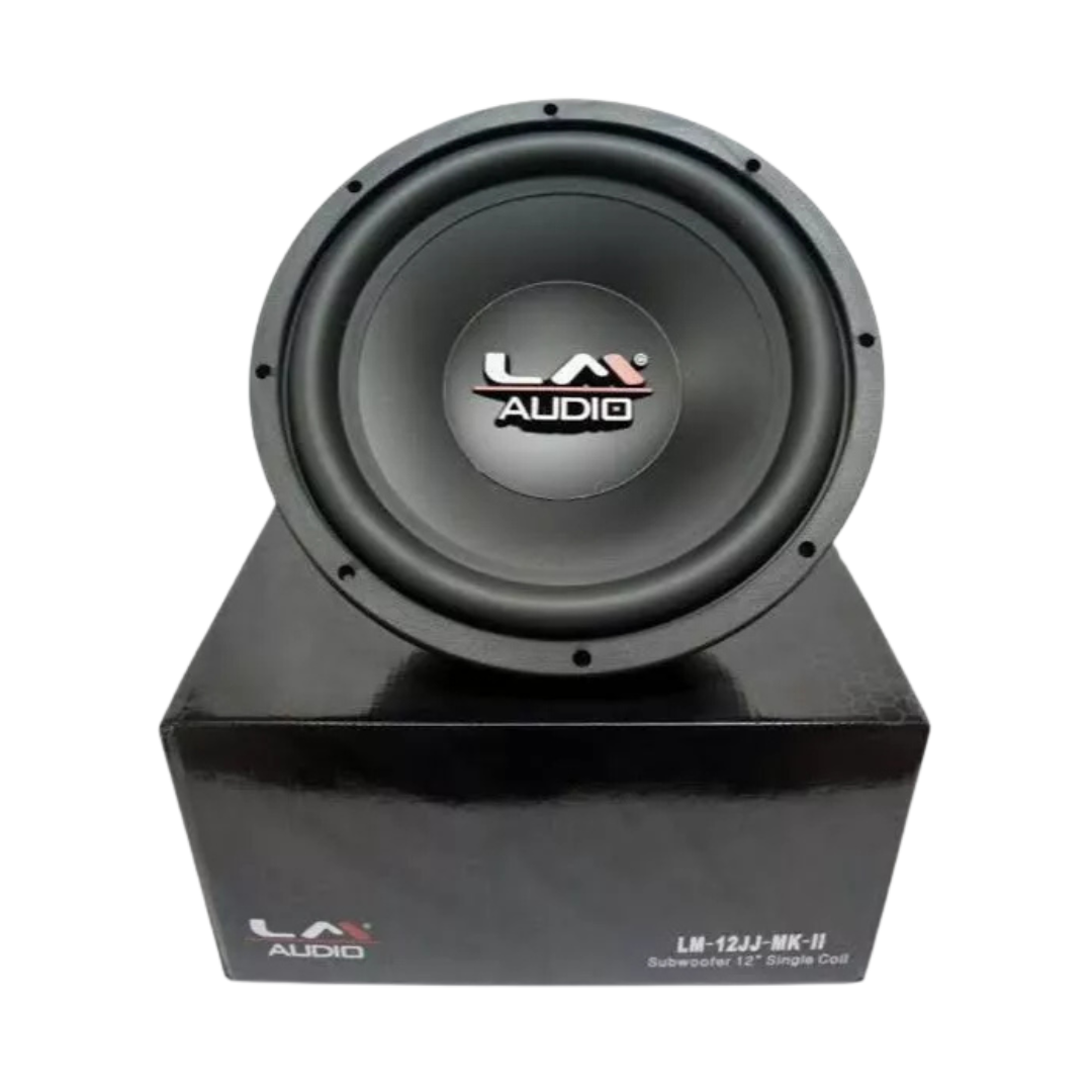 Subwoofer LM Audio LM 12JJ MK I – Subwoofer 12 Inch Bass Dalam & Nendang, Cocok untuk Mobil & Home Audio