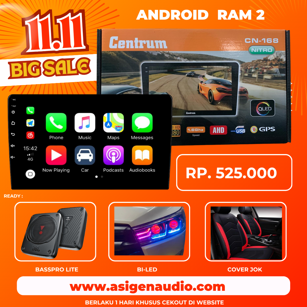 HEAD UNIT ANDROID