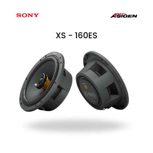 Speaker Mobil Sony 160 ES Original – 6.5 Inch Suara Jernih & Detail Premium